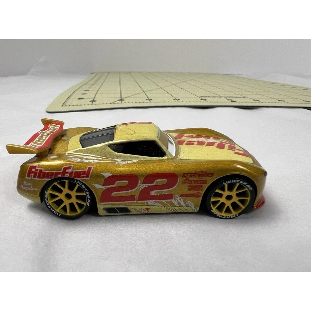 Disney Pixar Cars Fiber Fuel #22 GoGo Logano